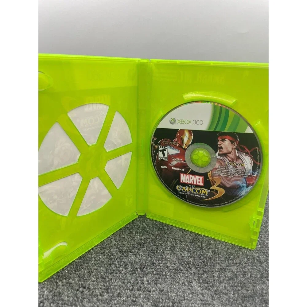 Marvel vs. Capcom 3: Fate of Two Worlds (Microsoft Xbox 360, 2011)